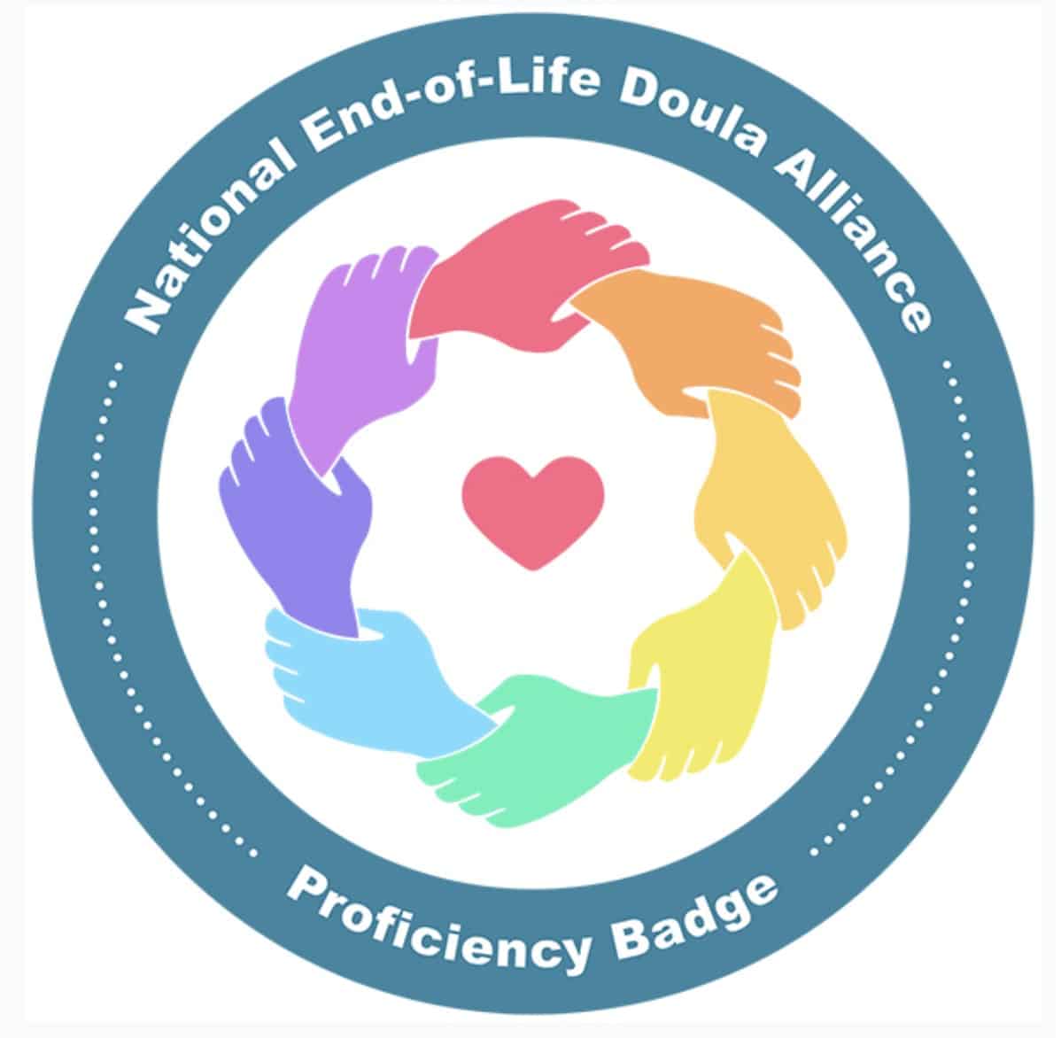 National End of Life Doula Alliance Proficiency Badge