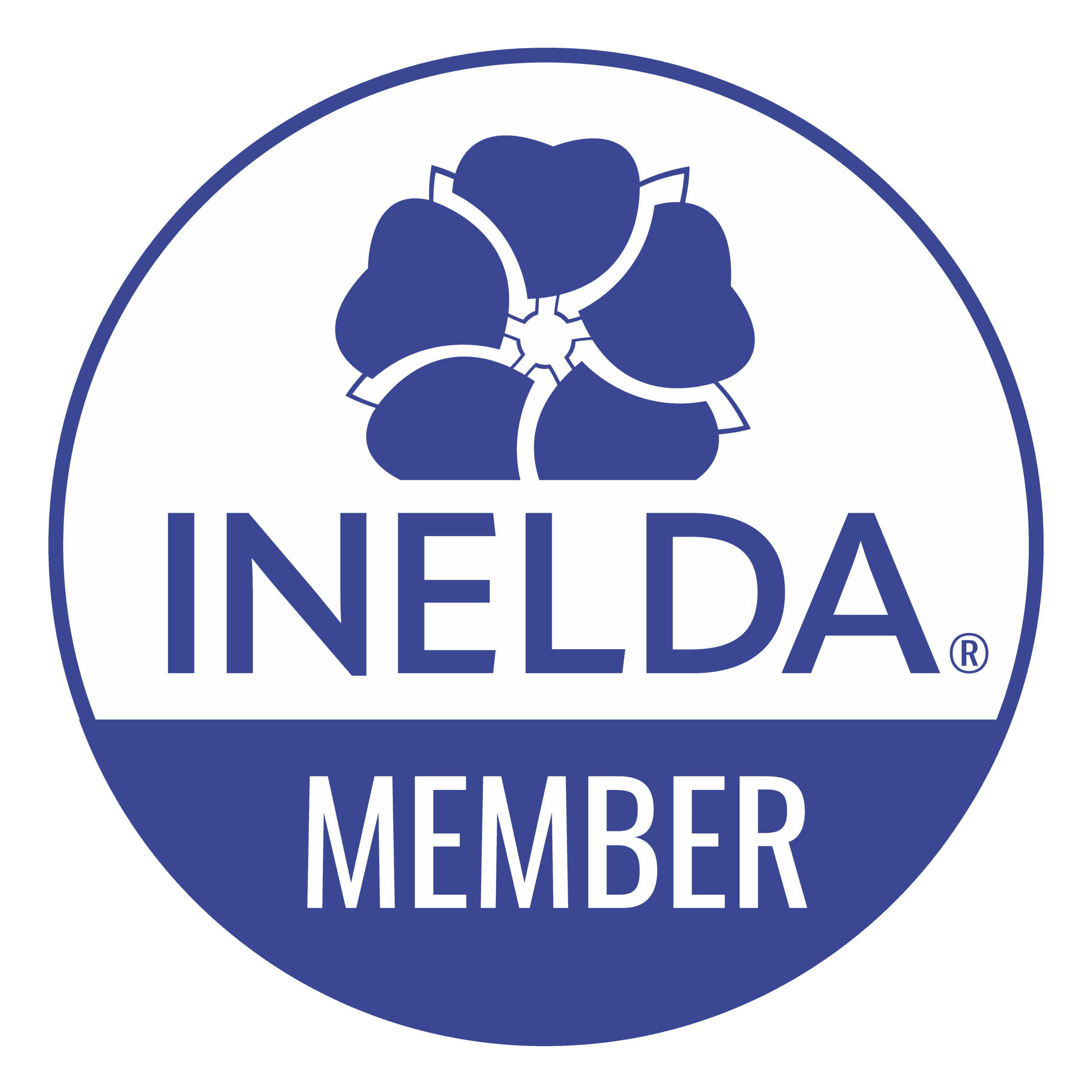 inelda member badge